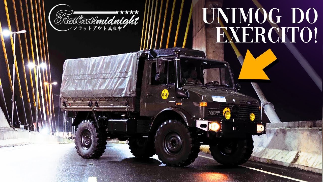 Vídeo Unimog Brasil