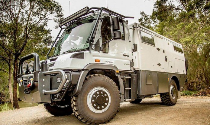 Sejam bem vindos ao Unimog Brasil